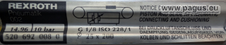 REXROTH Pneumatikzylinder
