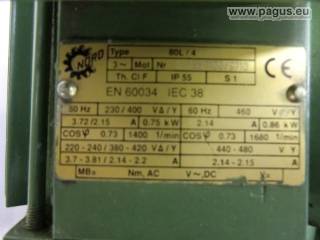 GETRIEBEBAU NORD Getriebemotor
