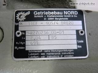 GETRIEBEBAU NORD Getriebemotor