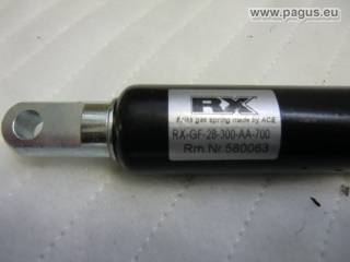 Gasfeder Hub 300mm, 700N