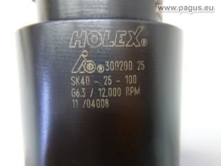 HOLEX Flächenspannfutter