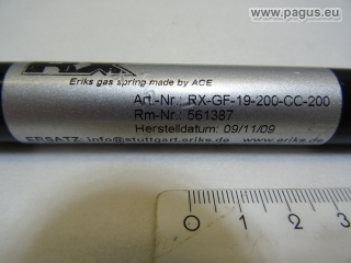 ACE Industrie-Gasdruckfeder