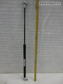 Gasfeder Hub 250mm, 100N