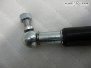 Gasfeder Hub 250mm, 100N
