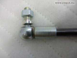 Gasfeder Hub 250mm, 100N