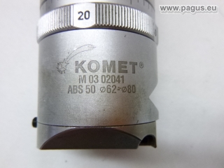 KOMET Feinverstellkopf