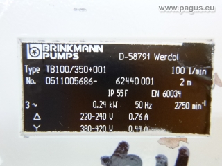 BRINKMANN Eintauchpumpe