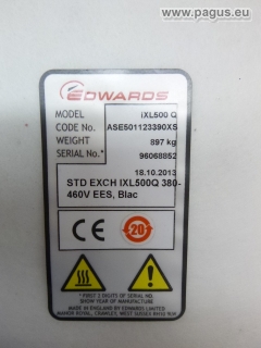 EDWARDS Motor Controller
