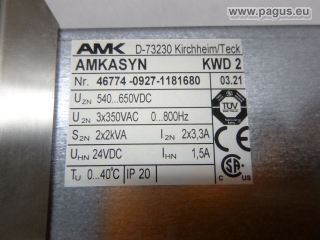 AMK Kompaktwechselrichter