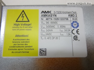 AMK Kompaktwechselrichter