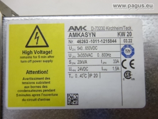 Kompaktowy falownik AMK