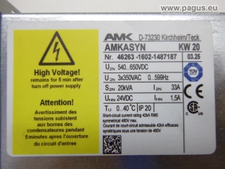 AMK Kompaktwechselrichter