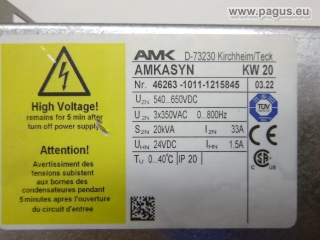 AMK Kompaktwechselrichter
