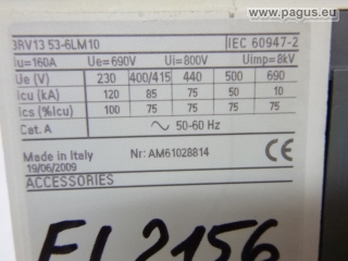 SIEMENS Leistungsschalter