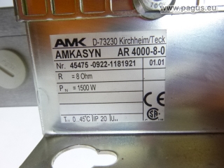 AMK Bremswiderstand