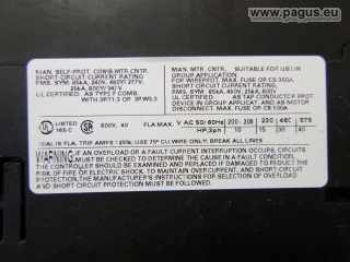 SIEMENS Motorschutzschalter