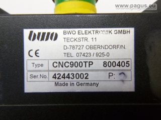 BWO Bediengerät