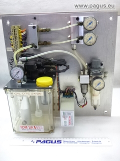 TDM SA Zentralschmierung