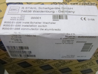 STAHL CEE Wechselschalter