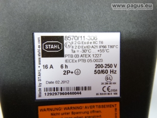 STAHL Schaltersteckdose