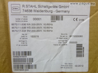 STAHL Schaltersteckdose