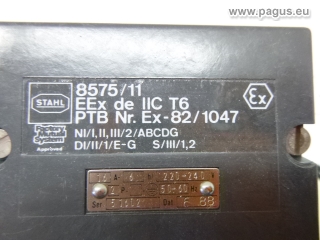 STAHL Schaltersteckdose