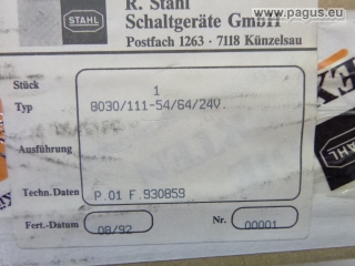 STAHL Befehls- und Meldegerät