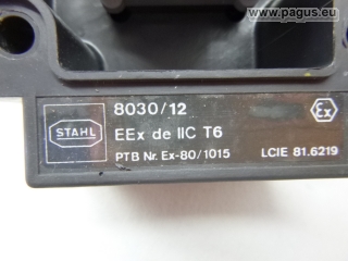 STAHL Not-Aus-Schalter