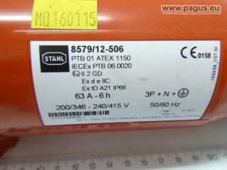 STAHL CEE Steckvorrichtung