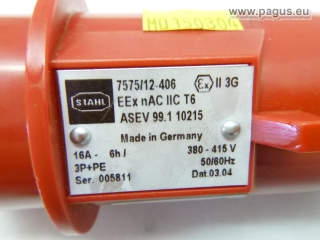 STAHL CEE Steckvorrichtung