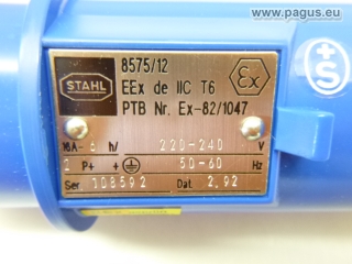 Urządzenie wtykowe STEEL CEE