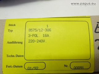 Urządzenie wtykowe STEEL CEE