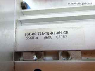 FESTO toothed belt axis