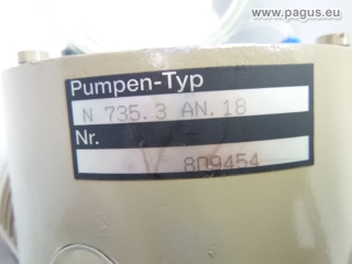 KNF Doppelkolben-Vakuumpumpe