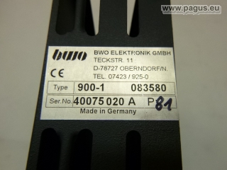BWO Elektronikmodul