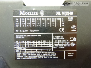 MOELLER Leistungsschütz