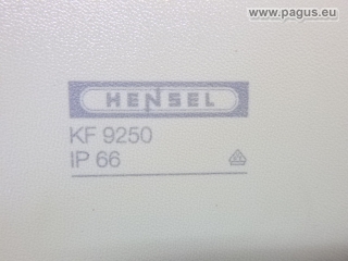 HENSEL Kabelabzweigkasten