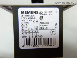 SIEMENS Leistungsschütz