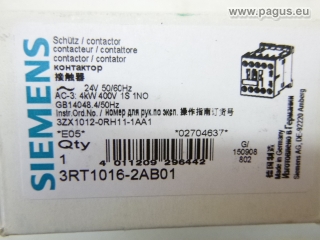 SIEMENS Leistungsschütz