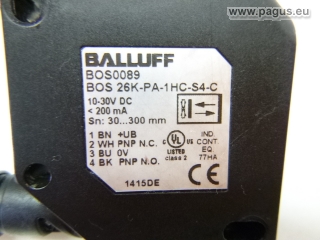 BALLUFF Optischer Näherungsschalter