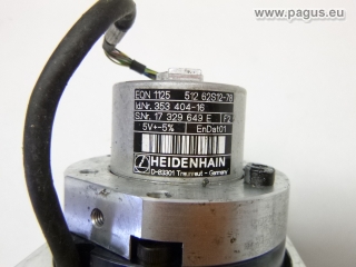 AMK Servomotor mit Bremse