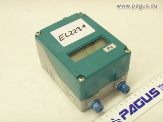 FISCHER Digitaler Differenzdruckschalter