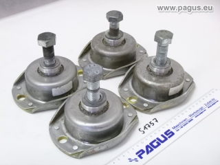 PAULSTRA Ganzmetalldämpfer