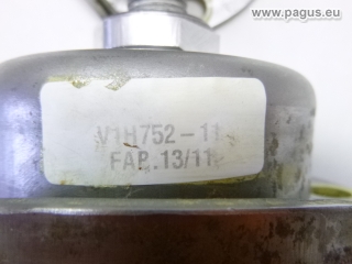 PAULSTRA Ganzmetalldämpfer