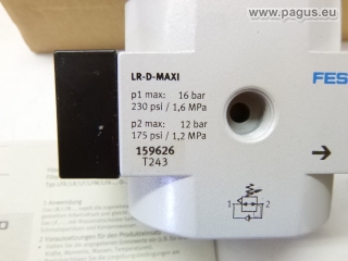 Zawór regulacji ciśnienia FRAKO