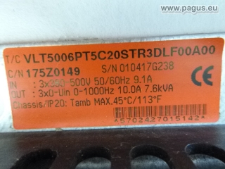 DANFOSS Frequenzumrichter