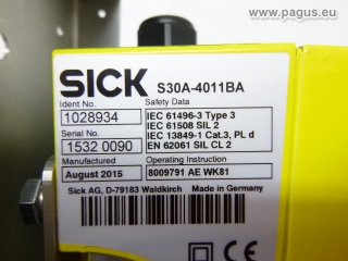 Bezpieczny skaner laserowy SICK