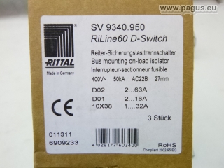 RITTAL Reiter-Sicherungslasttrennschalter