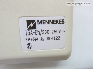 MENNEKES Cepex-Unterputzsteckdose