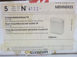 MENNEKES Cepex-Unterputzsteckdose
